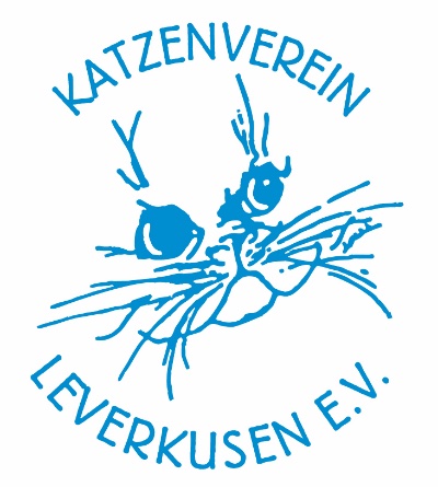Banner Katzenverein Leverkusen e.V.